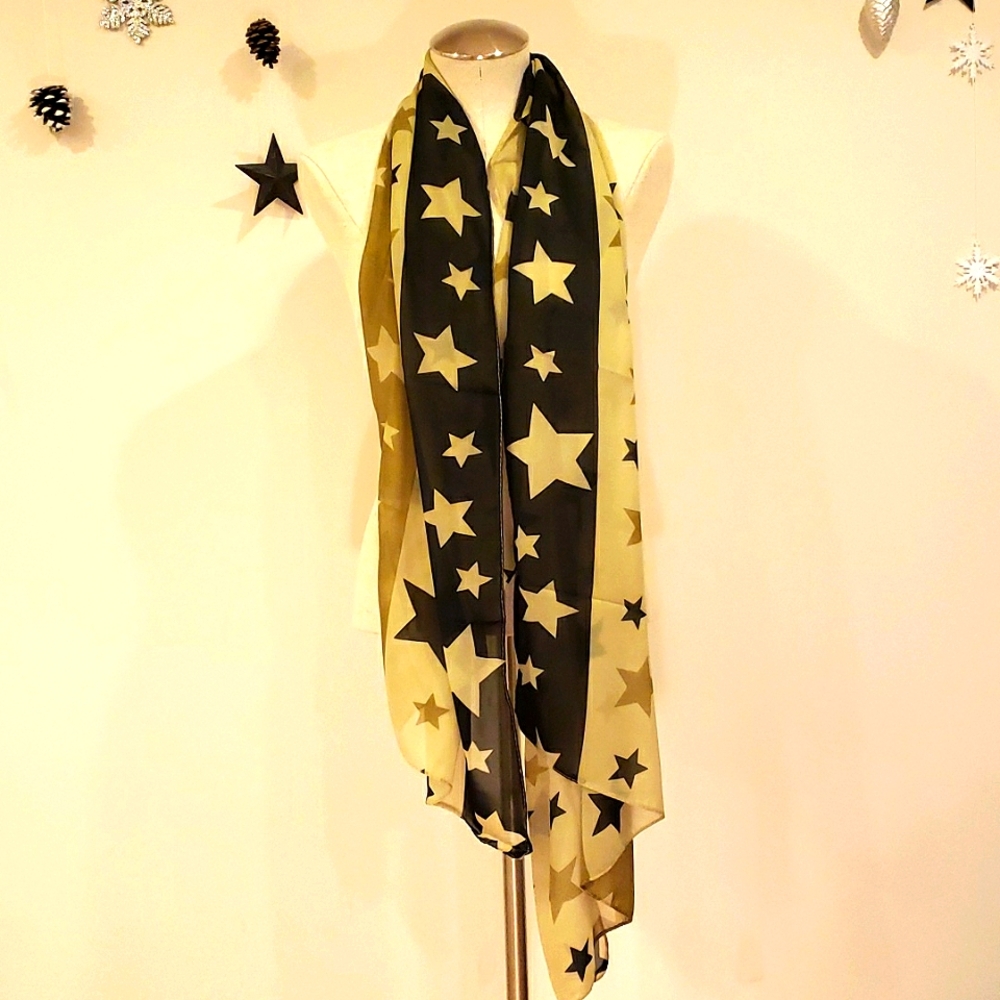🔥3/$40🔥 Star Spangled Scarf